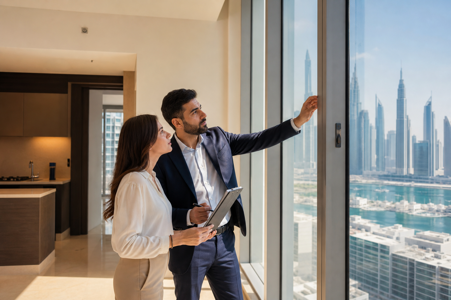 Dubai off-plan handover inspection and snagging checklist