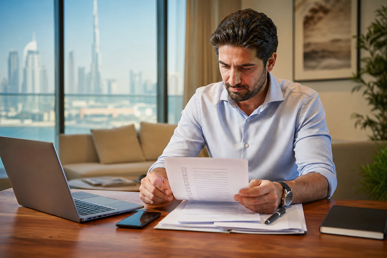 Dubai investor document checklist for off-plan property delay