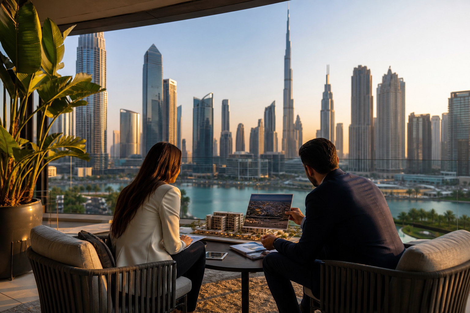 Dubai off-plan service charge comparison by community