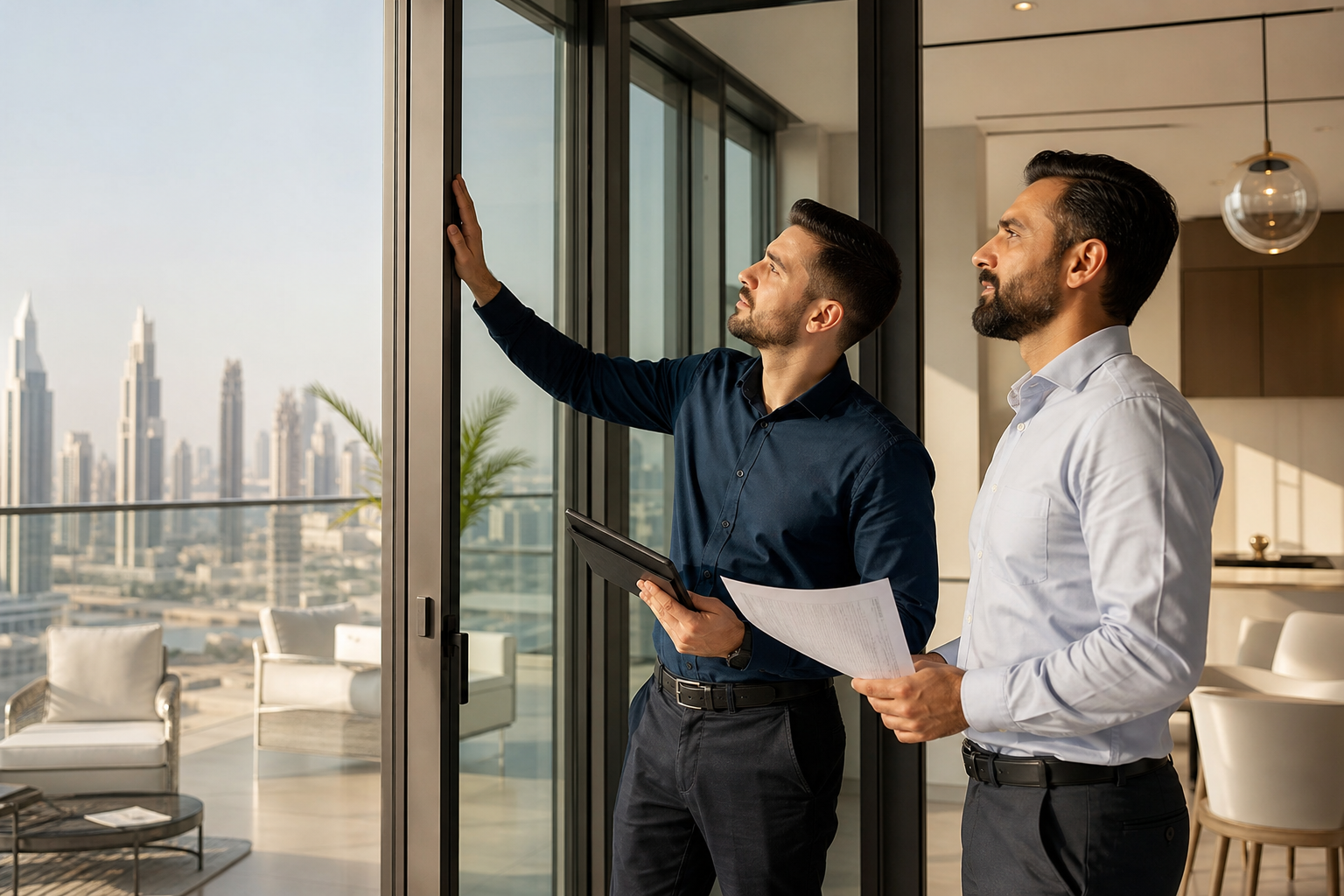 Dubai off-plan handover inspection and service charge review