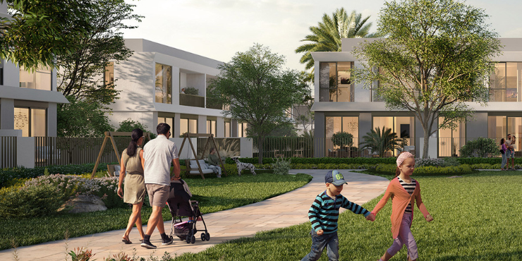 Alva 2 Townhouses, The Valley