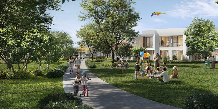 Alva 3: The Valley Townhouses