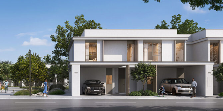 Alva Townhouses, The Valley Dubai