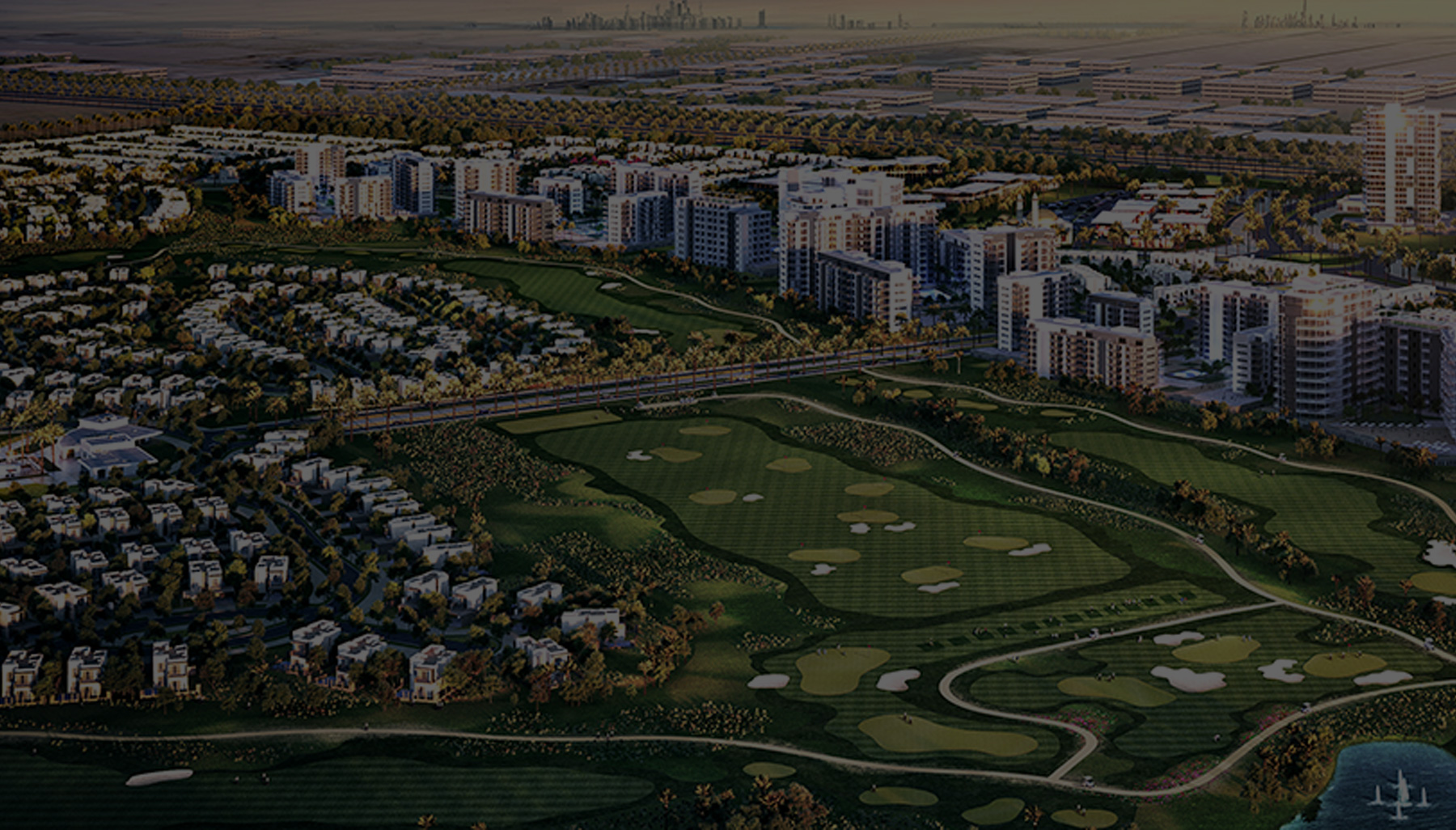 Emaar South Townhouses, Dubai South